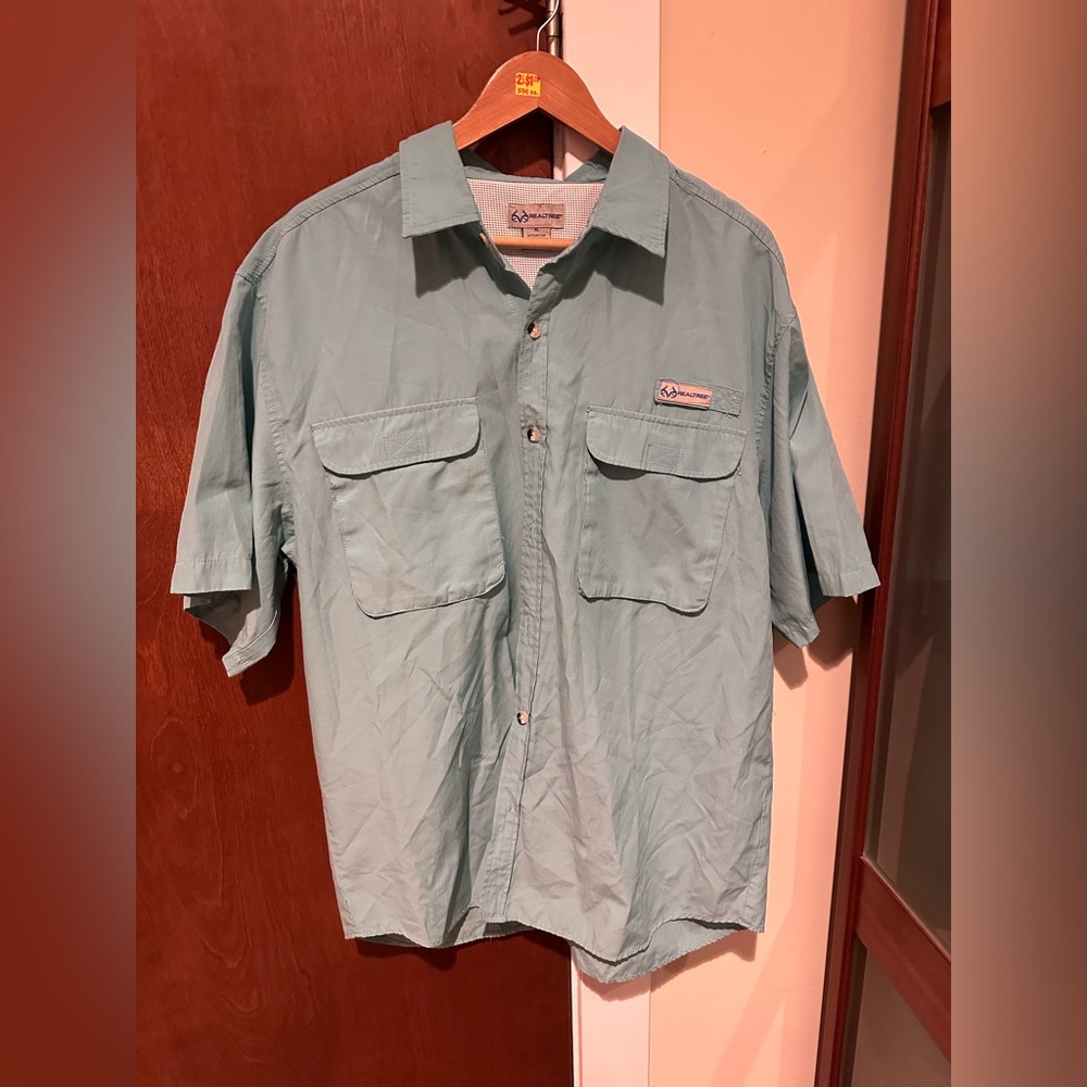 Real Tree shirt